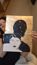 Load image into Gallery viewer, Kiki&#39;s Shadow Fine Art Original - SOLD OUT
