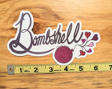 Load image into Gallery viewer, Bombshell Sticker - large Bombshell Sticker
